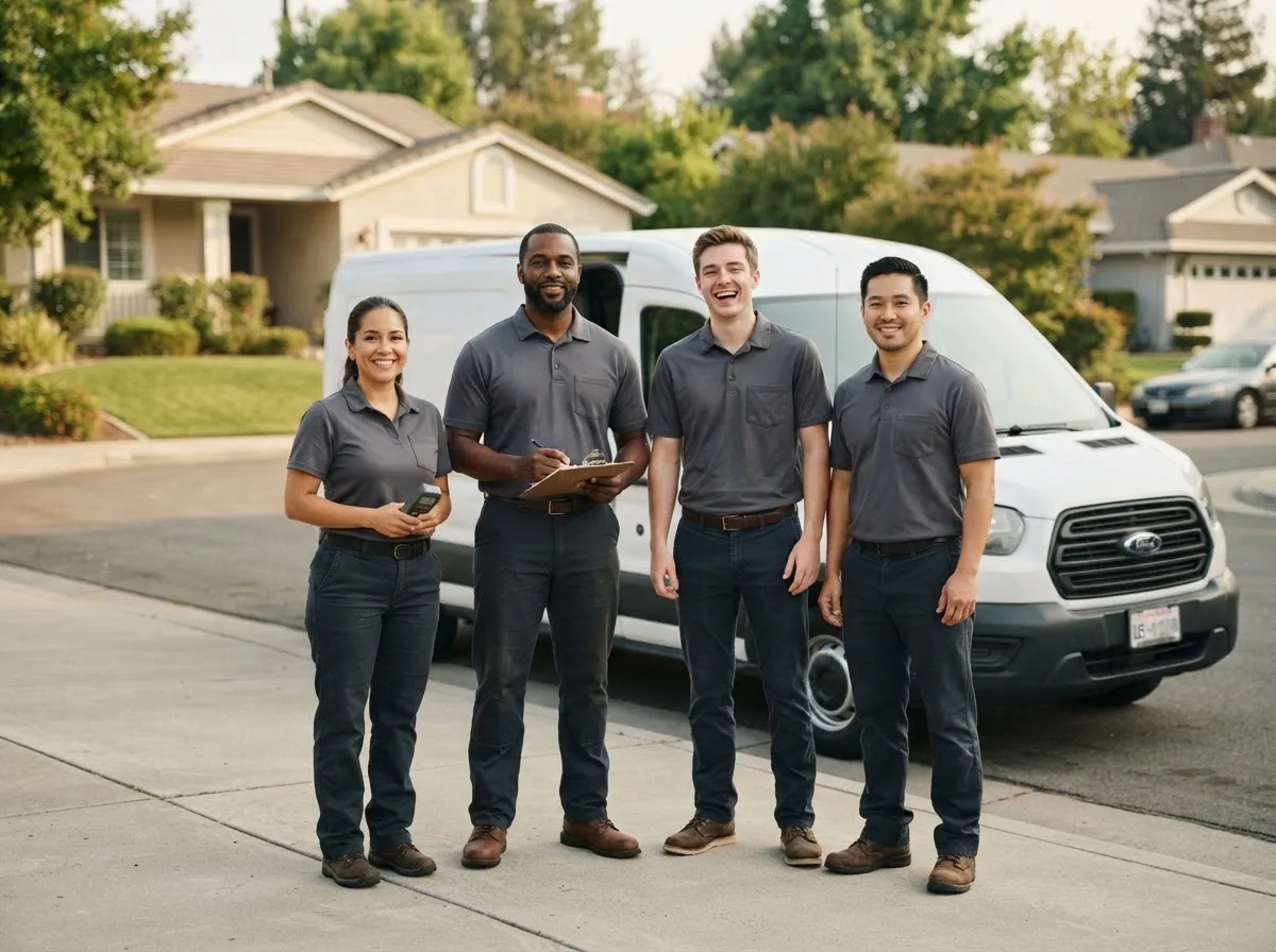 Licensed water damage restoration technician near Rock Point, AZ